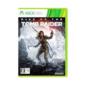 Xbox360／ライズ オブ ザ トゥームレイダー （CERO「Z」18歳以上対象）