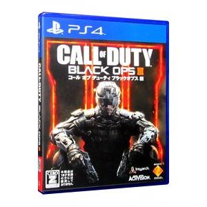 PS4／コール オブ デューティ ブラックオプスIII （CERO「Z」18歳以上対象）