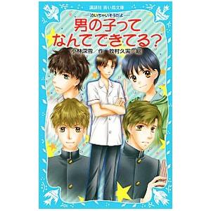 男の子ってなんでできてる？ （泣いちゃいそうだよシリーズ25）／小林深雪