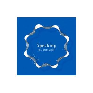 Mrs．GREEN APPLE／Speaking