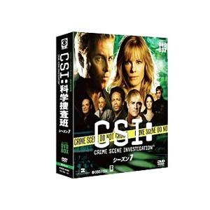 DVD／CSI：科学捜査班 シーズン7 コンパクトDVD−BOX