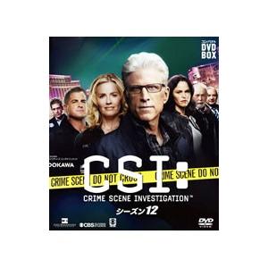 DVD／CSI：科学捜査班 シーズン12 コンパクトDVD−BOX