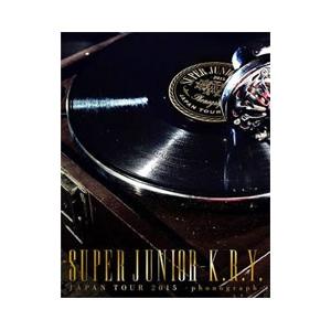 Blu-ray／SUPER JUNIOR−K．R．Y．JAPAN TOUR 2015〜phonogr...