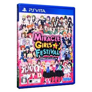 PSVita／MIRACLE GIRLS FESTIVAL