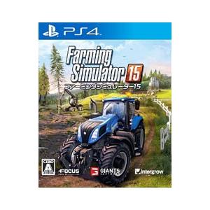 PS4／ファーミングシミュレーター15の買取情報