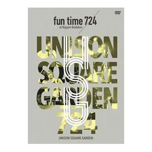 DVD／UNISON SQUARE GARDEN LIVE SPECIAL“fun time 724...