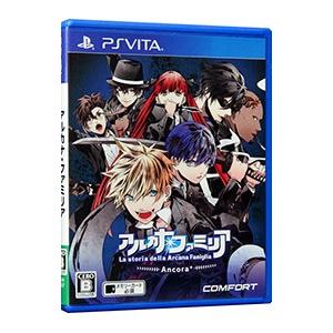 PSVita／アルカナ・ファミリア −La storia della Arcana Famiglia...