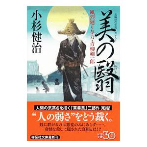 美の翳 （風烈廻り与力・青柳剣一郎シリーズ33）／小杉健治