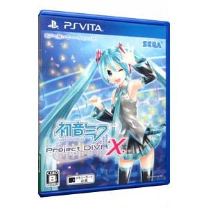 PSVita／初音ミク −Project DIVA− X