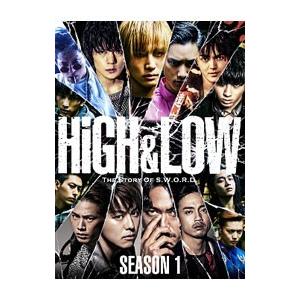 Blu-ray／HiGH＆LOW SEASON1 完全版 BOX
