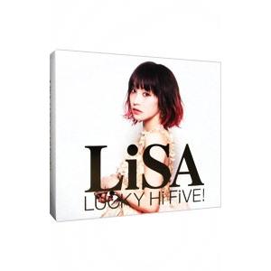 LiSA／LUCKY Hi FiVE！ 初回限定盤