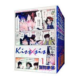 Kiss×sis キスシス　全25巻セット 講談社（kodansha） Kiss×sis （全25巻セット）／ぢたま某 : ネット