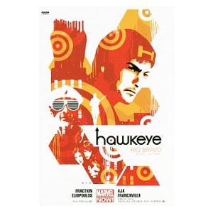 ホークアイ：リオ ブラボー／FractionMatt