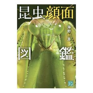 昆虫顔面図鑑／海野和男