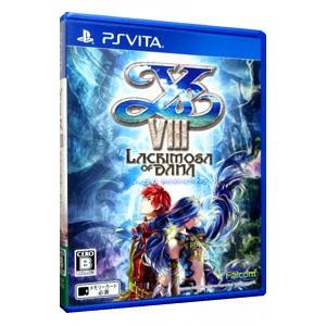 PSVita／イースＶＩＩＩ −Ｌａｃｒｉｍｏｓａ ｏｆ ＤＡＮＡ−