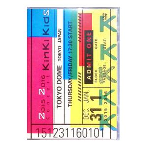 DVD／2015−2016 Concert KinKi Kids