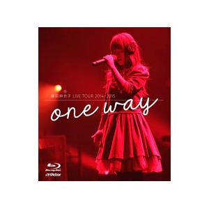 Blu-ray／藤田麻衣子 ＬＩＶＥ ＴＯＵＲ ２０１４−２０１５〜ｏｎｅ ｗａｙ〜