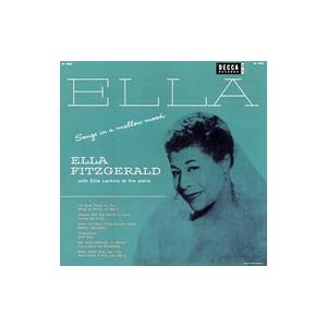 エラ フィッツジェラルド／ソングス イン ア メロウ ムード