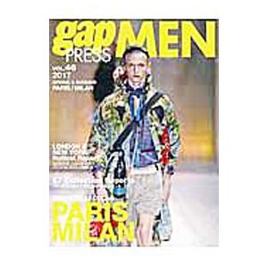 gap PRESS MEN vol．46（2017Spring ＆ Summe／ギャップ ジャパン