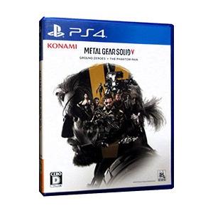 PS4／METAL GEAR SOLID V：GROUND ZEROES ＋ THE PHANTOM...