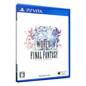 PSVita／ワールド オブ ファイナルファンタジー｜ネットオフ ヤフー店