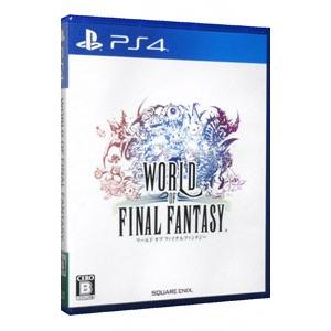 PS4／ワールド オブ ファイナルファンタジー｜ネットオフ ヤフー店