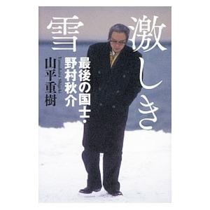 激しき雪／山平重樹