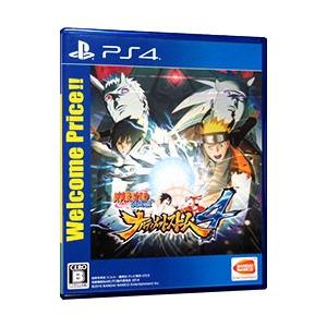 PS4／NARUTO−ナルト− 疾風伝 ナルティメットストーム4 Welcome Price！！