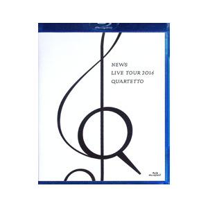 Blu-ray／NEWS LIVE TOUR 2016 QUARTETTO