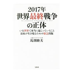 ２０１７年世界最終戦争の正体／馬淵睦夫