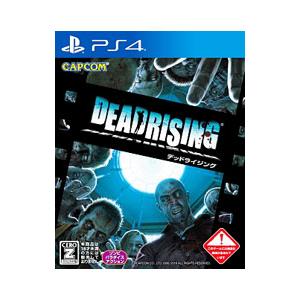 PS4／デッドライジング （CERO「Z」18歳以上対象）