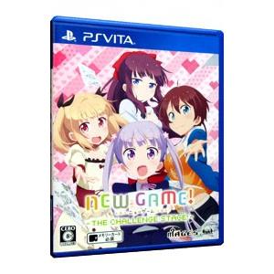 PSVita／NEW GAME！ −THE CHALLENGE STAGE！−