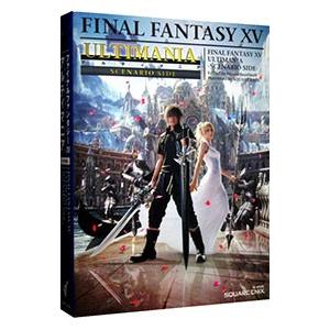 ファイナルファンタジーXVアルティマニア シナリオSIDE／スタジオベントスタッフ