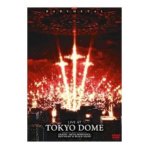 DVD／LIVE AT TOKYO DOME