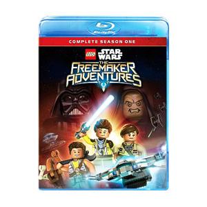 Blu-ray／LEGO スター・ウォーズ フリーメーカーの冒険 シーズン1 ブルーレイ コンプリー...