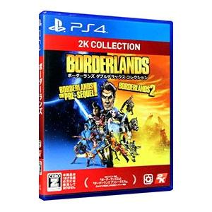 PS4／ボーダーランズ ダブルデラックス コレクション 2K Collection （CERO「Z」...