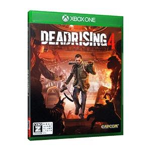 Xbox One／デッドライジング4 （CERO「Z」18歳以上対象）