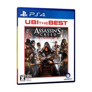 PS4／アサシン クリード シンジケート ユービーアイ・ザ・ベスト （CERO「Z」18歳以上対象）