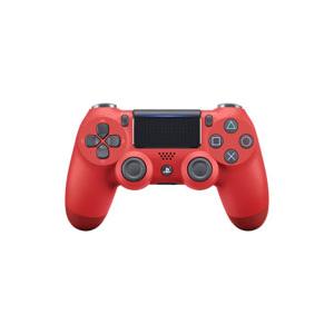 ワイヤレスコントローラー DUALSHOCK4 マグマ・レッド （CUH−ZCT1J01）｜netoff