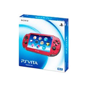 PlayStation Vita本体 Wi−Fiモデル コズミックレッド