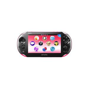 PlayStation Vita本体 Wi−Fiモデル ピンク／ブラック