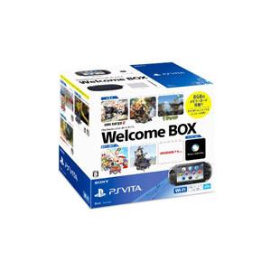 PlayStation Vita本体 Wi−Fiモデル Welcome BOX