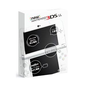 New ニンテンドー3DSLL本体 パールホワイト