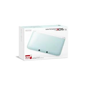 ニンテンドー3DSLL本体 ミント×ホワイト