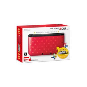 ニンテンドー3DSLL本体 Newスーパーマリオブラザーズ2 パック ※ソフト付属なし