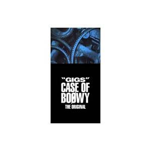 BOφWY/“GIGS” CASE OF BOφ...の商品画像