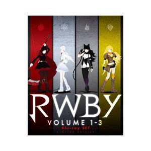 Blu-ray／RWBY VOLUME 1−3 Blu−ray SET 初回仕様版