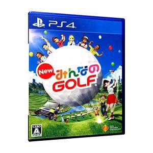 PS4／New みんなのGOLF｜ネットオフ ヤフー店