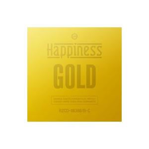 Happiness／GOLD 初回生産限定盤