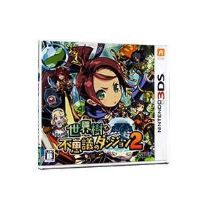 3DS/世界樹と不思議のダンジョン2の商品画像